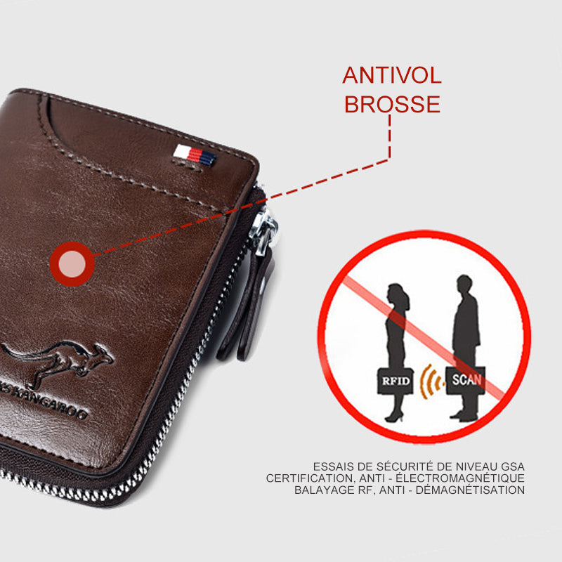 RFID Blocking Wallet for Men | Stornfield