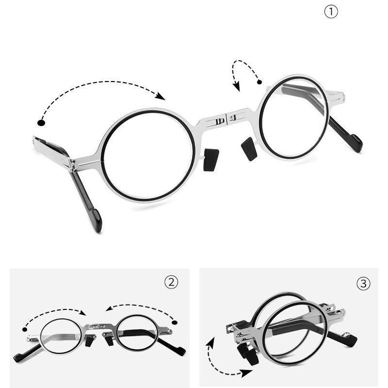 Stornfield | Ultralight Foldable Reading Glasses with Blue Light Protection