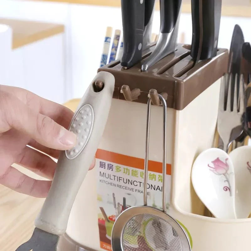 Multi Function Knife And Cutlery Holder Stornfield