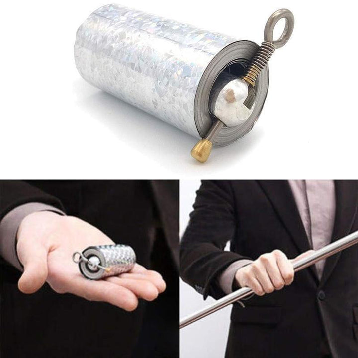 Stornfield | Portable Metal Rod for Self-Defense and Magic