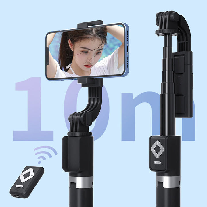 Selfie stick with LED fill light | Stornfield