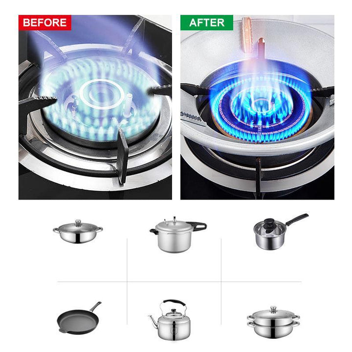 Gas Cooktop Windproof Circle | Stornfield