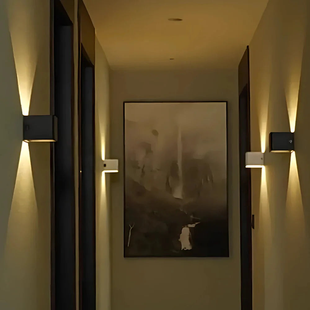 Architectural Wall Cube Light | Stornfield