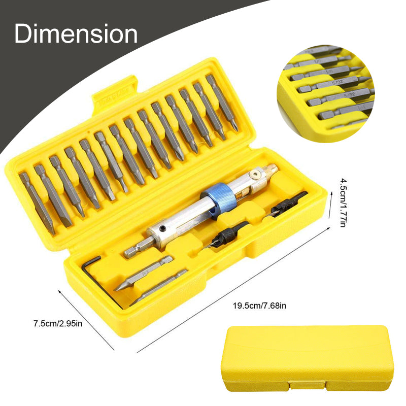 20-Piece Screwdriver Set | Stornfield