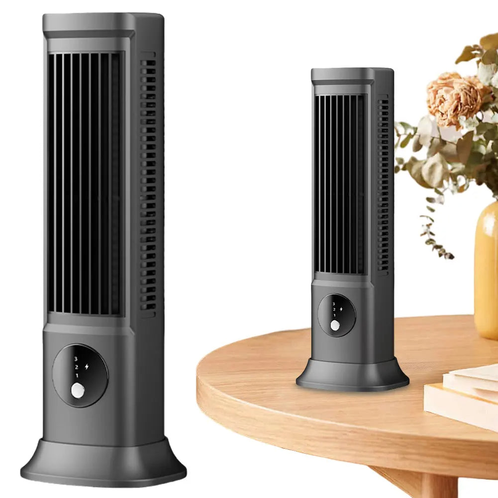 Mini Rechargeable Air Conditioning Desk Fan | Stornfield
