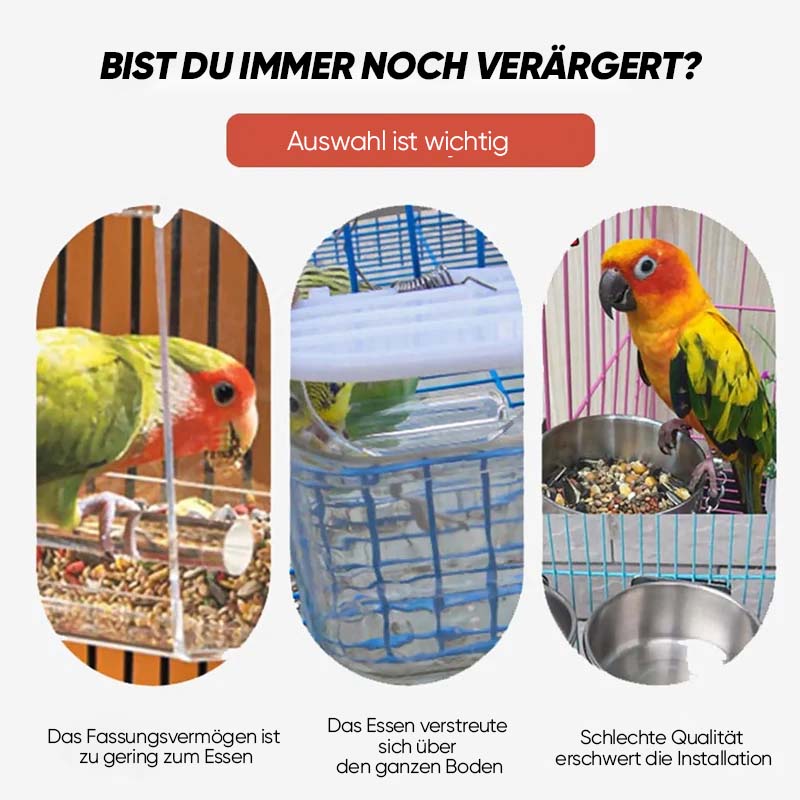 Automatic, leak-proof bird feeder | Stornfield