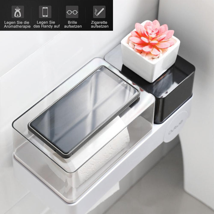 Waterproof 3-in-1 storage box for bathroom | Stornfield