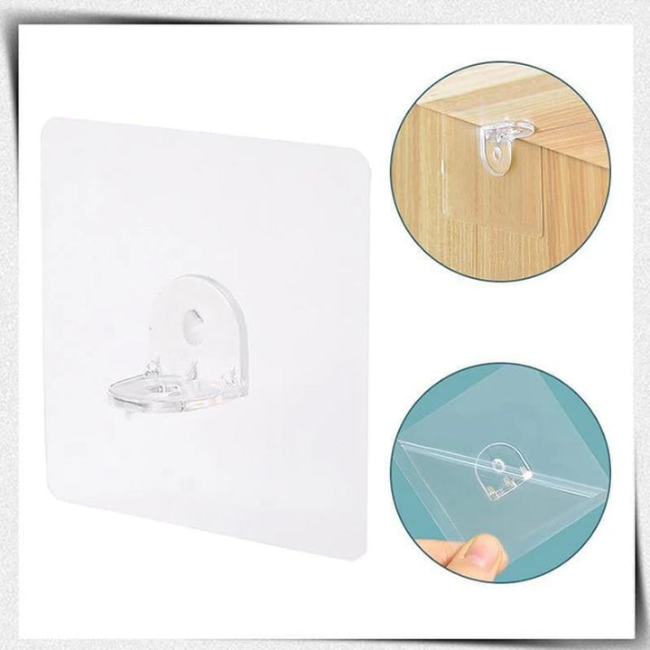 Wardrobe partition holder | Stornfield
