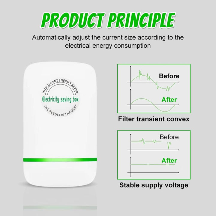 Stornfield | Pro Power Saver Home Energy Saving Device