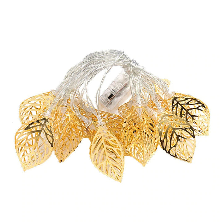 Stornfield | Golden Leaf Fairy Lights