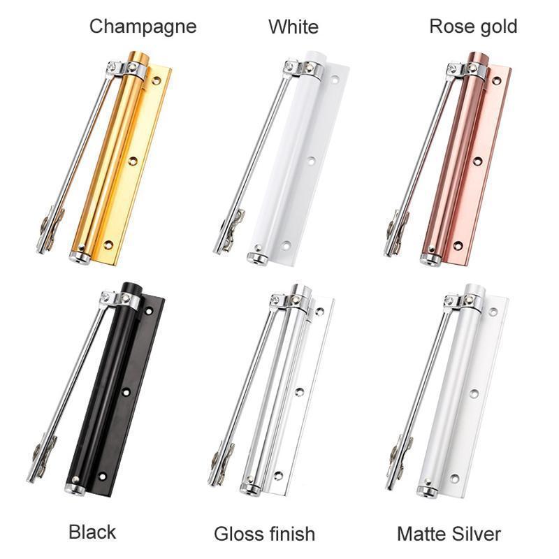 Automatic Door Self-Closing Hinge | Stornfield