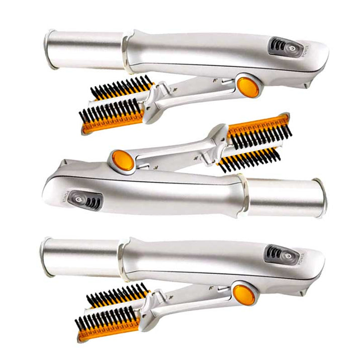 Stornfield | Professional 2 in 1 Rotating Iron Hair Brush