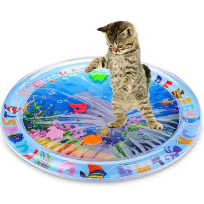 Interactive Cat Play Mat – JumpJoy Stornfield