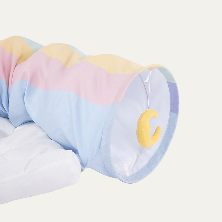 Candy Cloud Cat Tunnel – Soft, Cozy, and Playful | Stornfield