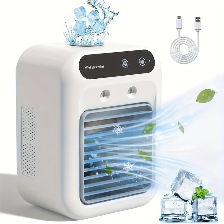 BriesKoel Mini Air Cooler with Fan and Humidifier | Stornfield
