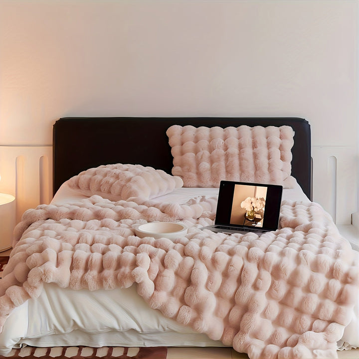 Stornfield | Premium Fleece Blanket with Stylish Design
