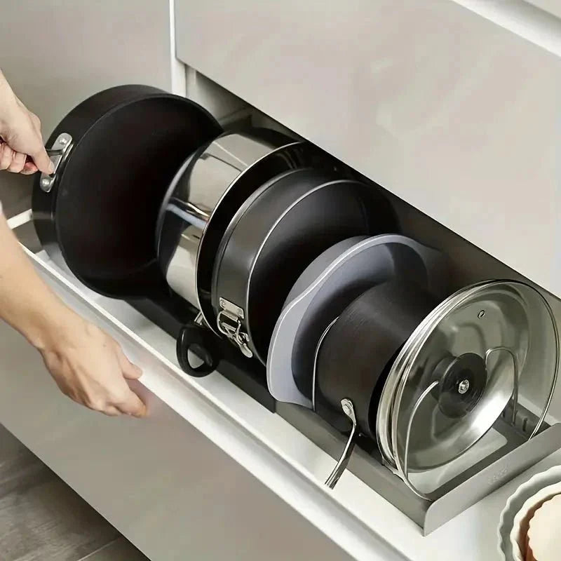 KitchenClarity — Finally effortless perfect organization for your favorite pans and more! | Stornfield