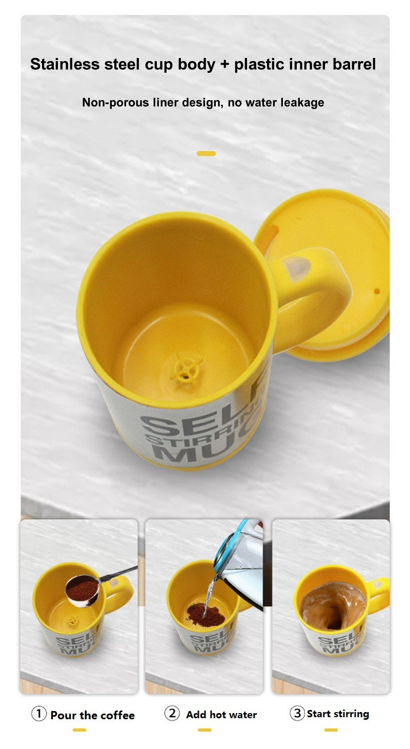 Automatic self-stirring mug | Stornfield