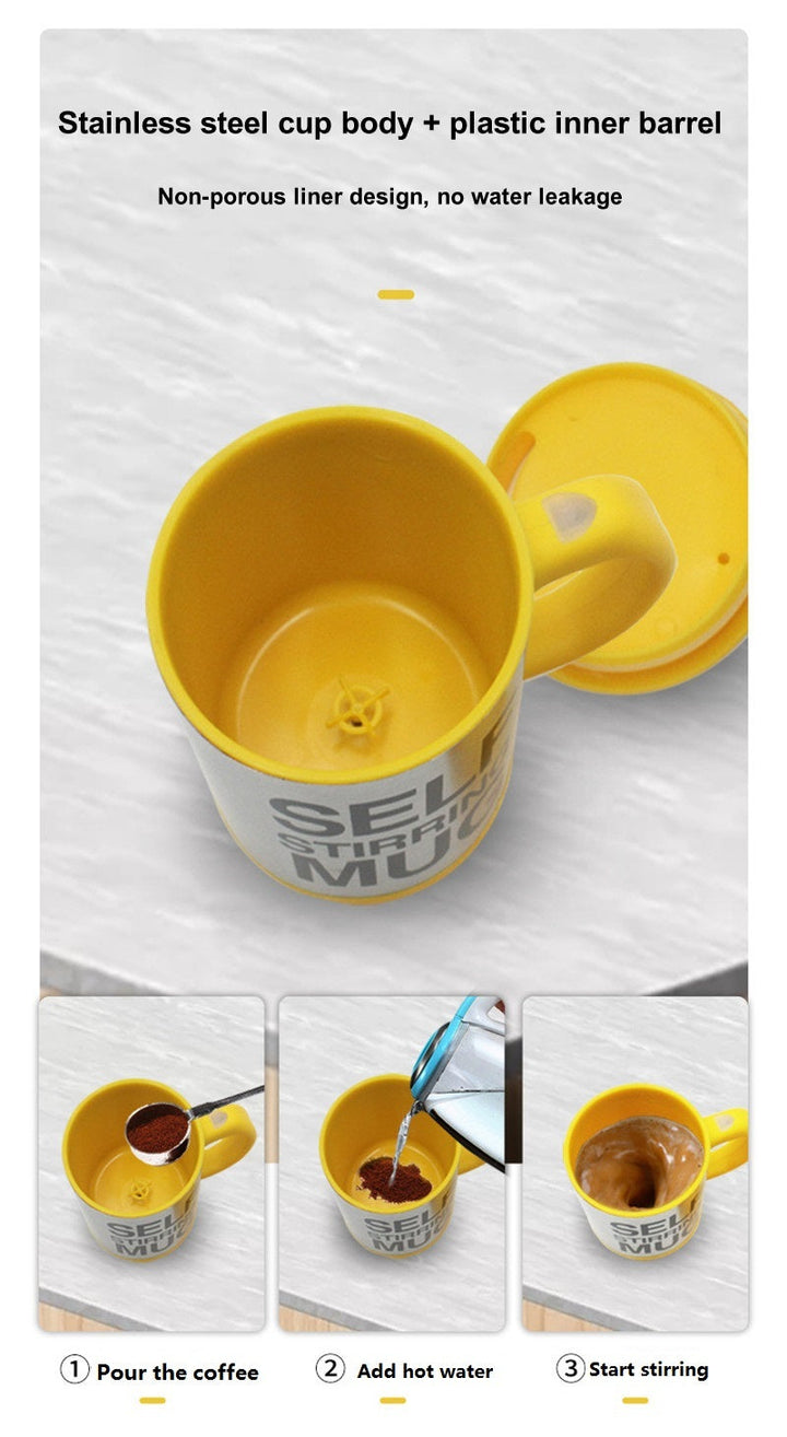 Automatic self-stirring mug | Stornfield