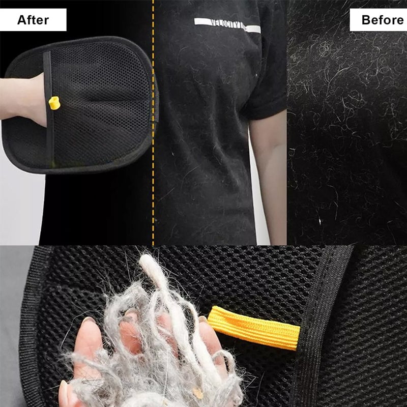Double-Sided Pet Grooming Glove | Stornfield