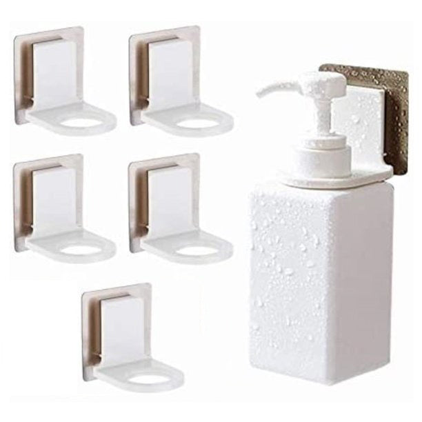 Multifunctional Pump Bottle Dispenser Holder Shampoo Holder | Stornfield