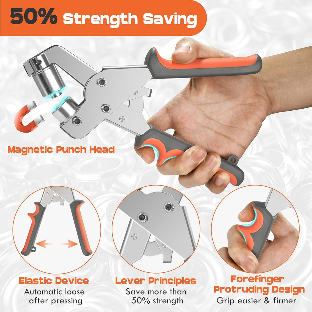 IronClench™ — Power and precision in your hand for effortless masterpieces! | Stornfield