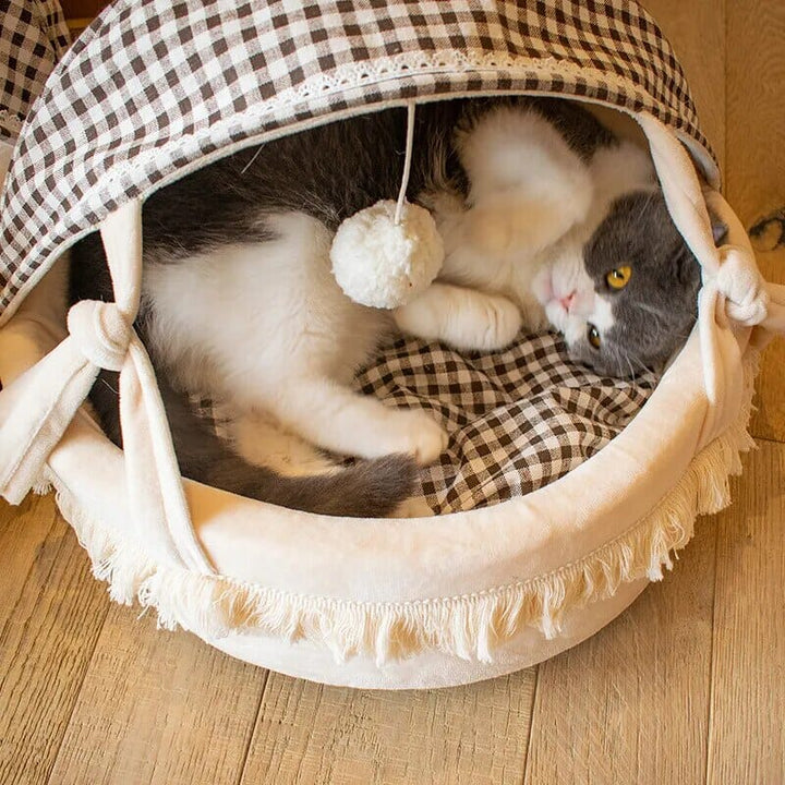 Stornfield-closed pet sleeping bed