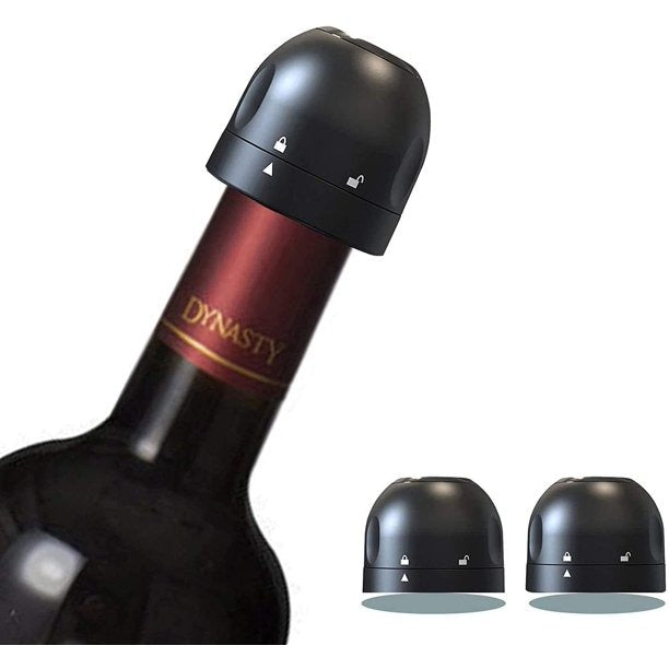 Reusable Leakproof Silicone Sealed Champagne Wine Bottle Stopper | Stornfield