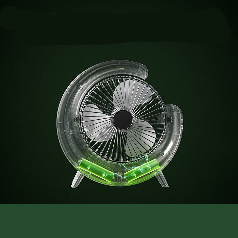 USB-Charging Night Light Mini Fan | Stornfield