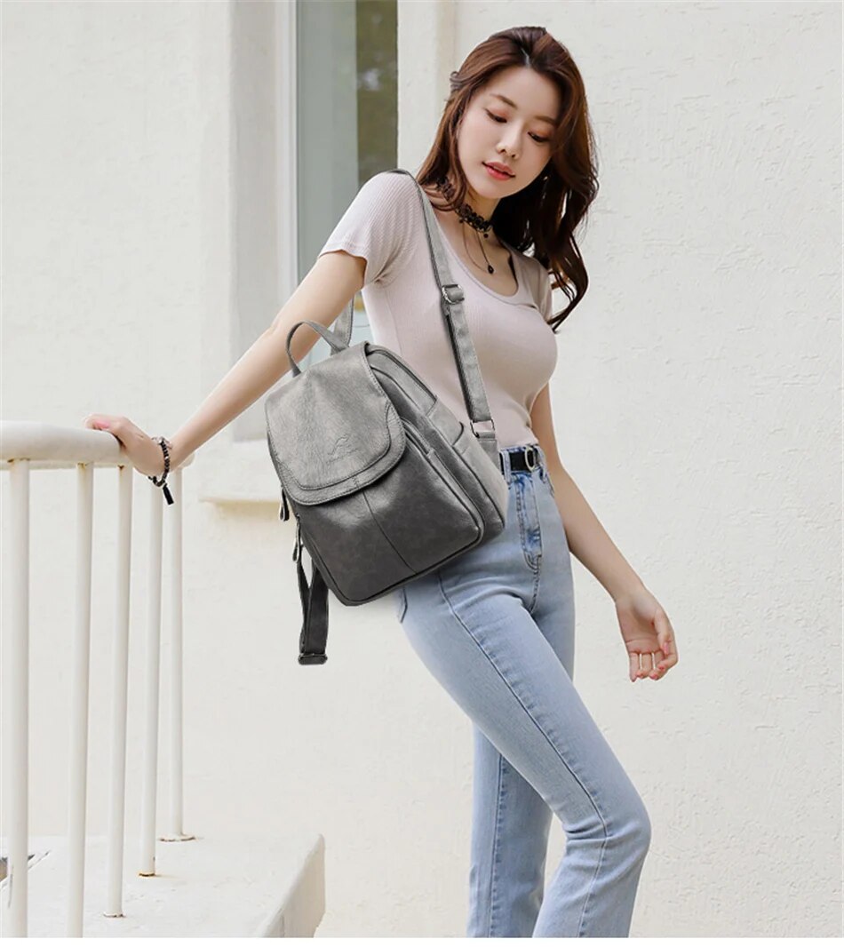 Stornfield | Women's Leather Backpack