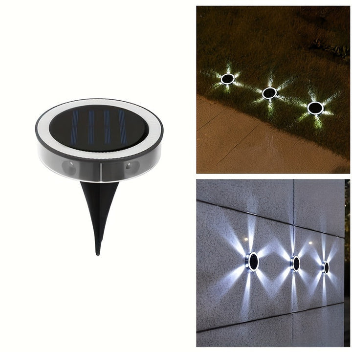 SolarGlow – 6 LED Garden Lighting Outdoor | Stornfield