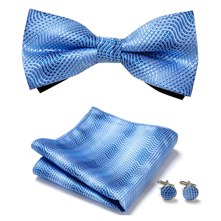 Three-piece set with stylish bow ties Stornfield