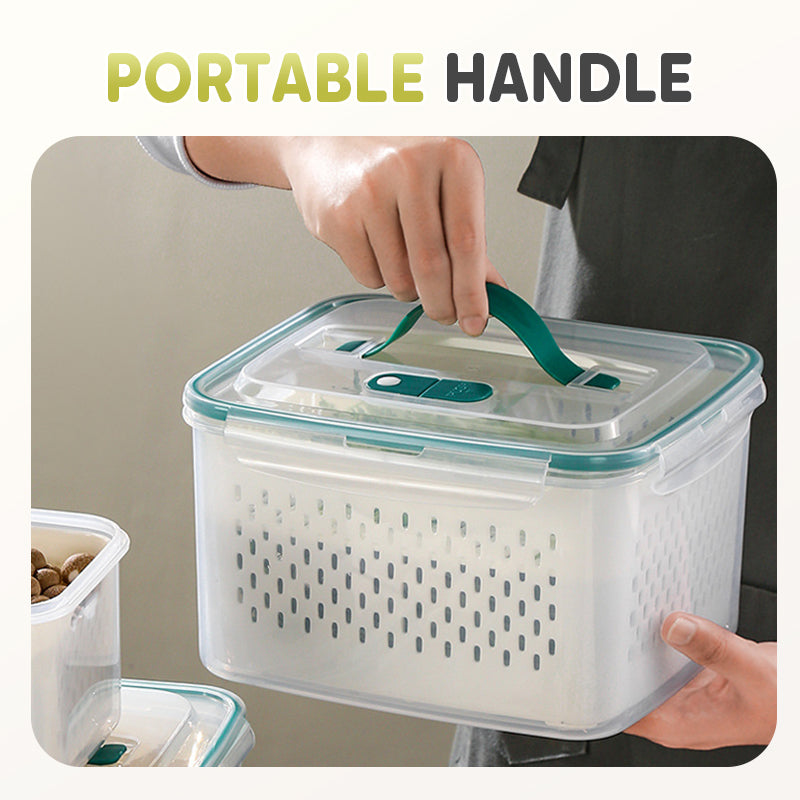 PureSeal Fresh Container — Freshness you can feel and food that lasts longer | Stornfield