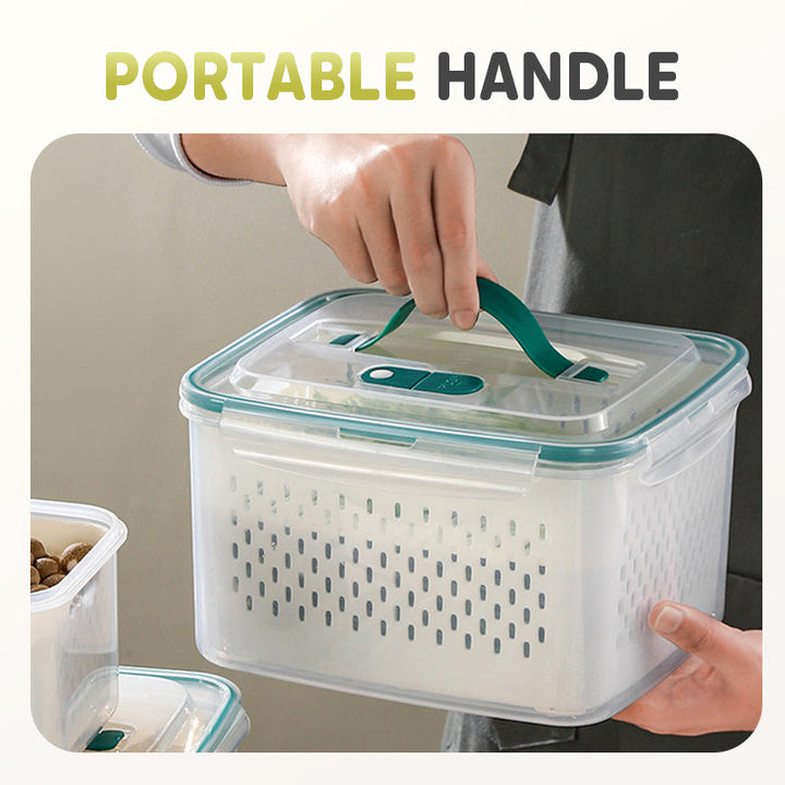 PureSeal Fresh Container — Freshness you can feel and food that lasts longer | Stornfield