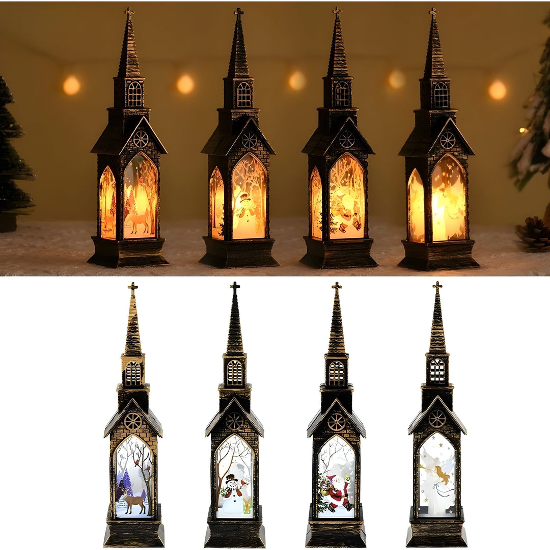HolidayGlow Light - Modern Christmas Ornament LED Light | Stornfield