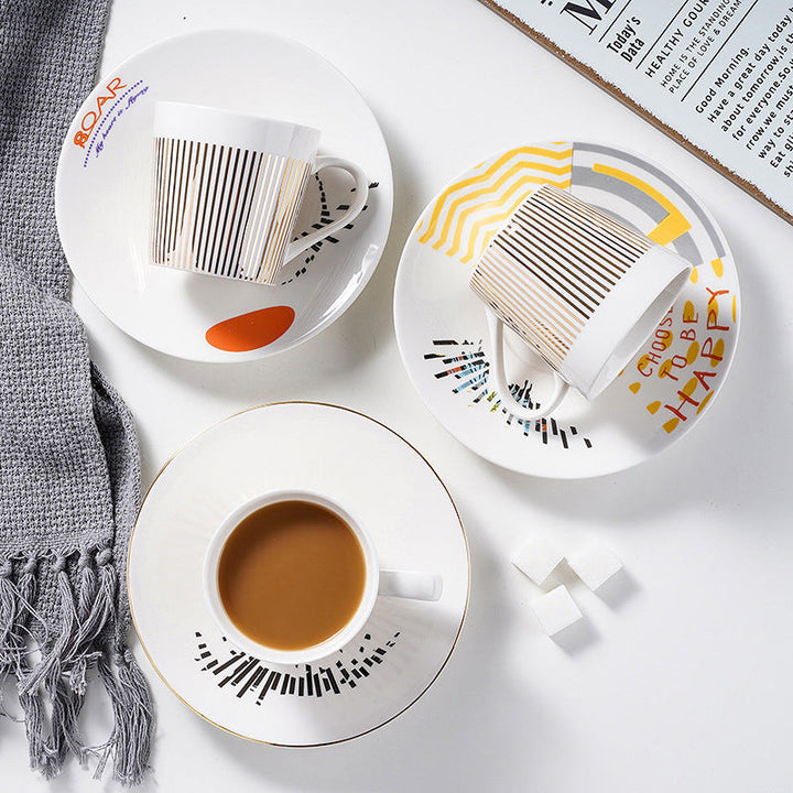 Stornfield | Moving Reflection Creative Coffee Cup Mirror Reflection Coffee Mug