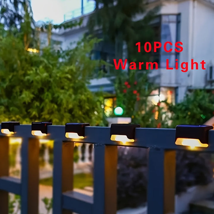 SolarGlow Lights - Luxury Solar Garden Lights (Set of 6/7/10) | Stornfield