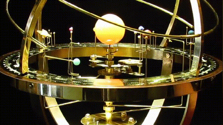 Stornfield | Grand Orrery Model of The Solar System