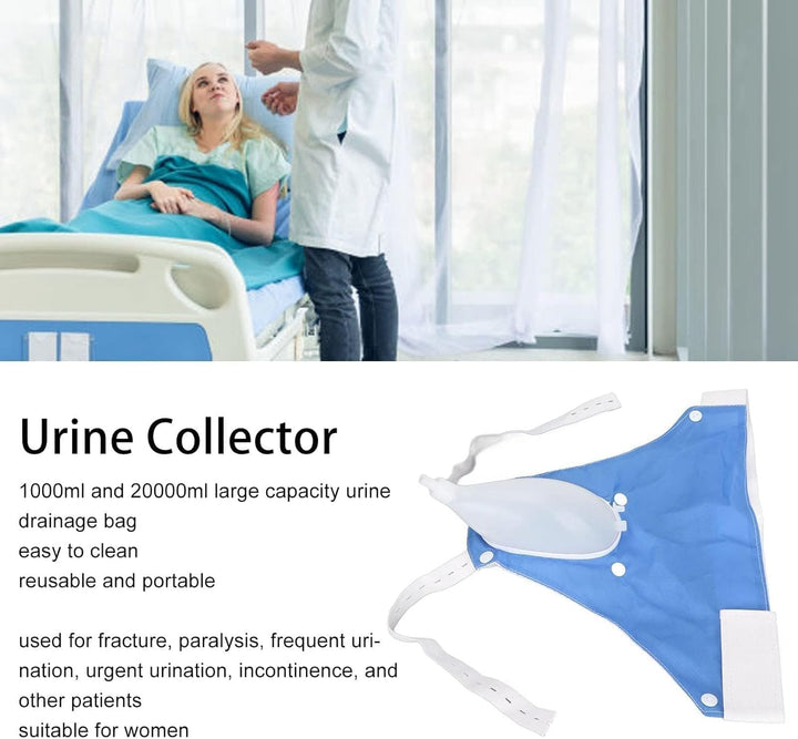 Stornfield | Medical grade portable reusable urine drainage bag