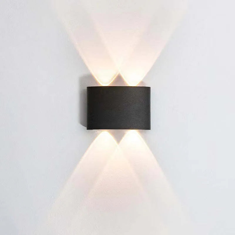 Stornfield | Wall Light Modern White LED Waterproof Lamp