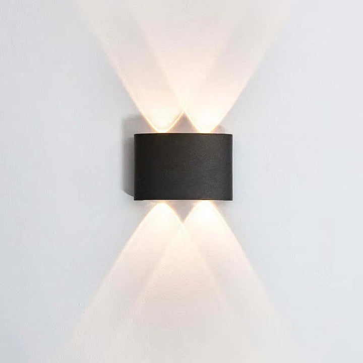 Stornfield | Wall Light Modern White LED Waterproof Lamp