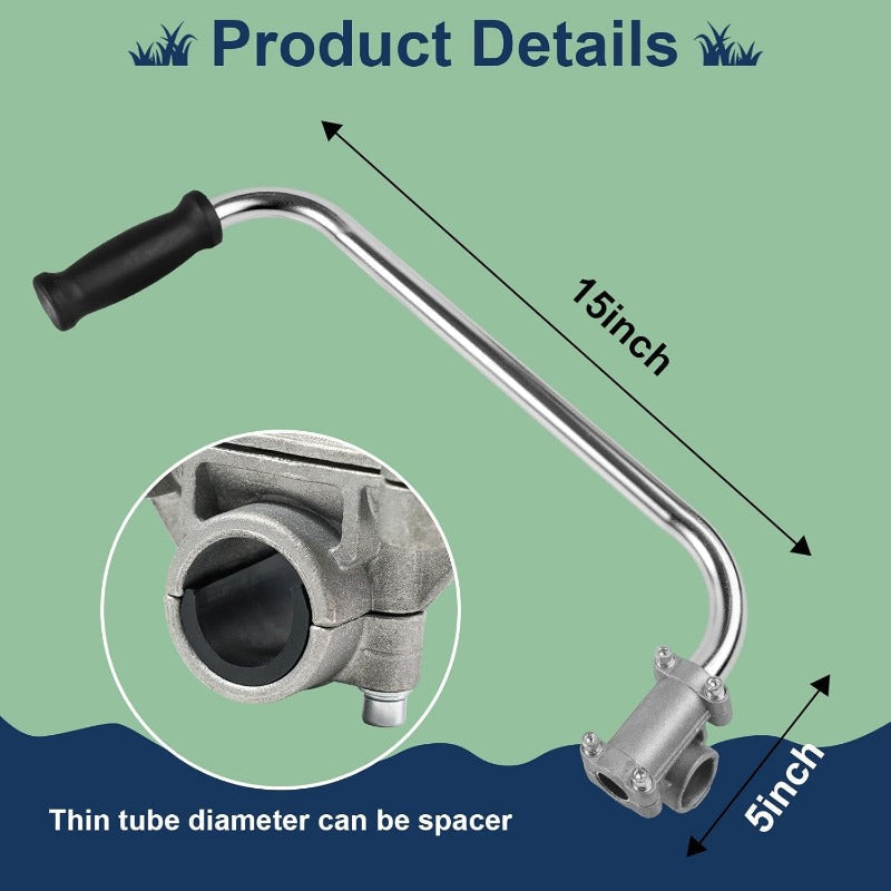 Ergonomic Back-Saving Trimmer Grip Stornfield