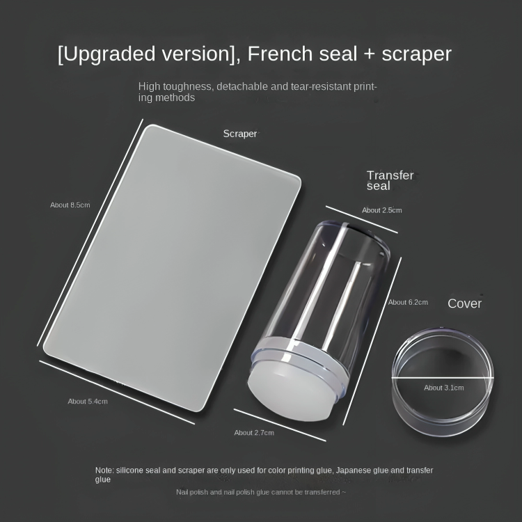 Sculptella French Manicure Stamper — Masterfully perfect French Tips that you will want to show off with pride | Stornfield