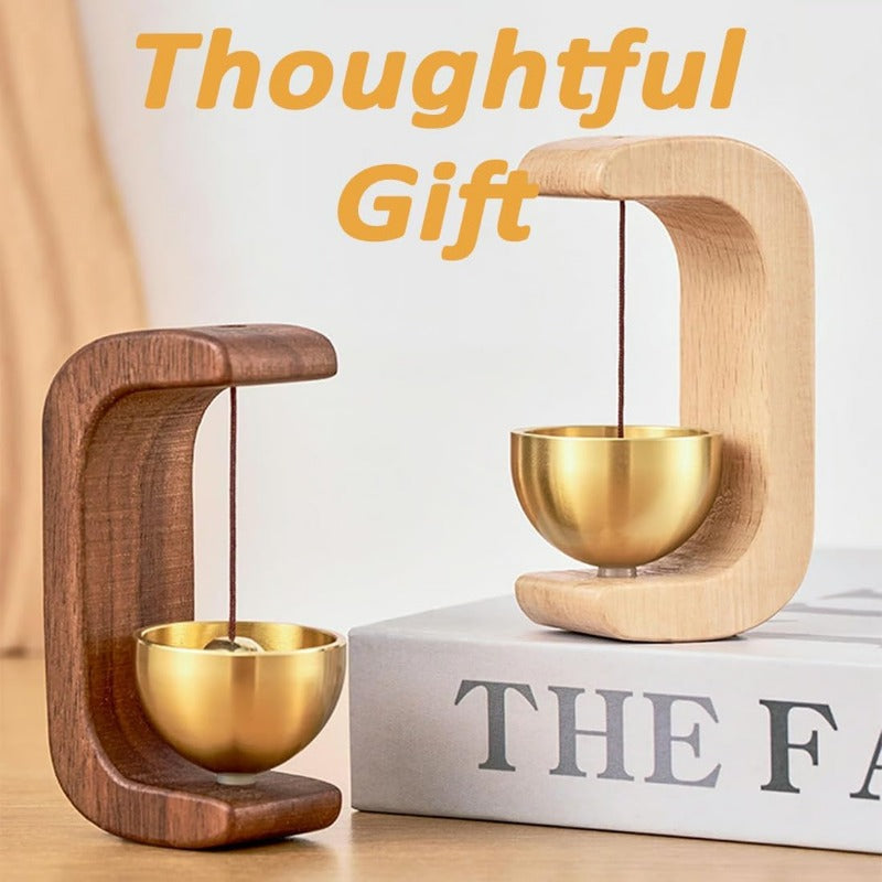 Magnetic Wooden Doorbell Stornfield