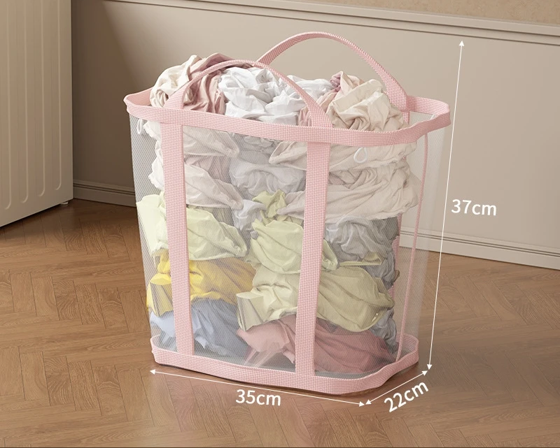 AirNylon collapsible laundry basket | Stornfield