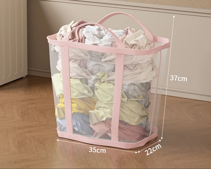 AirNylon collapsible laundry basket | Stornfield