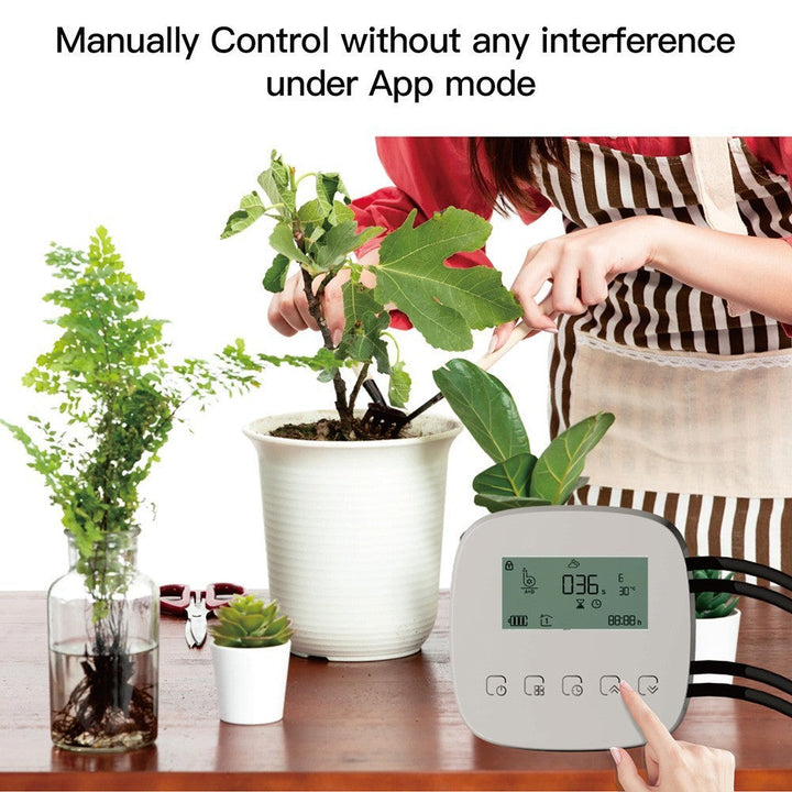 Rechargeable Smart Sprinkler Timer | Stornfield