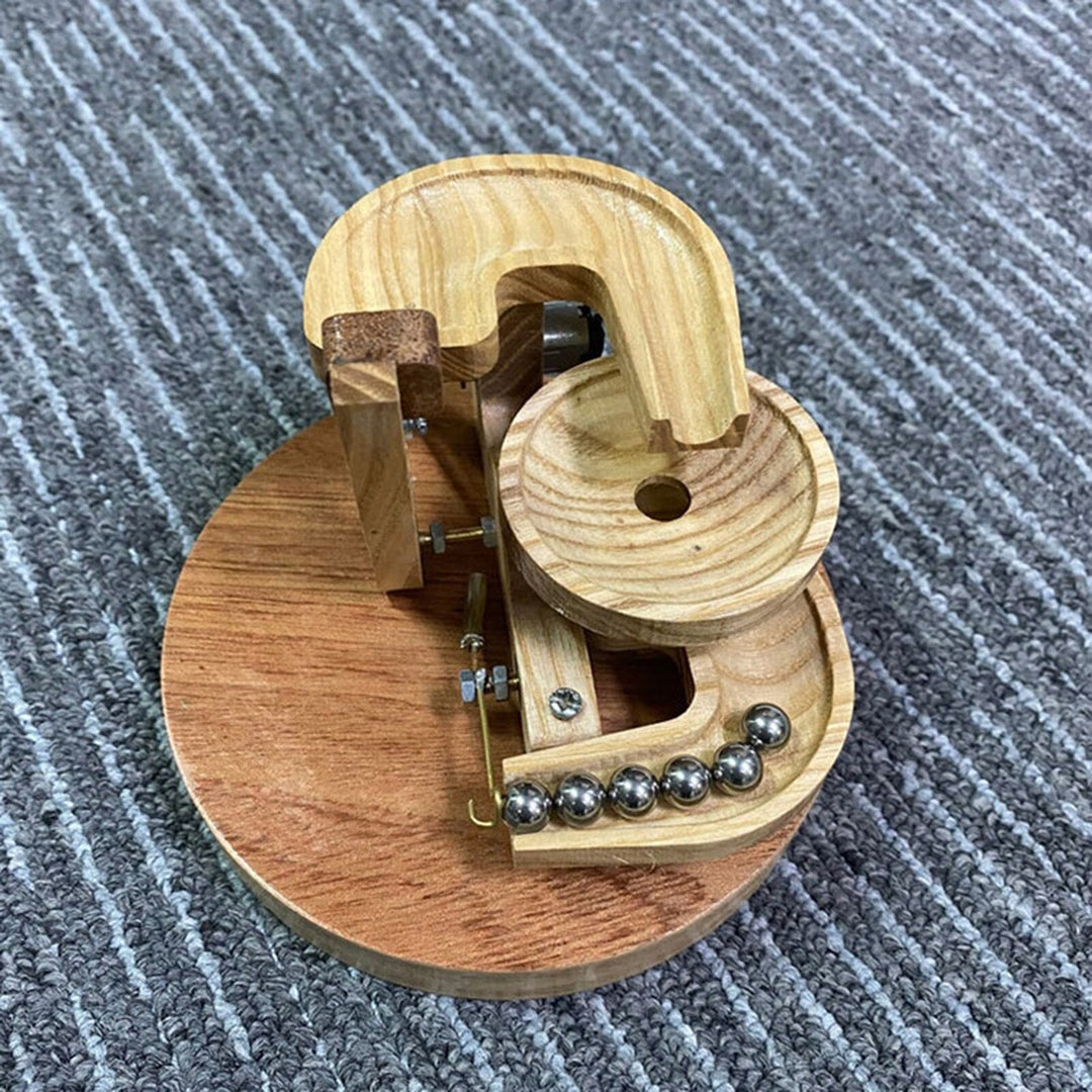 Stornfield | Eternal Motion Wooden Marble Machine