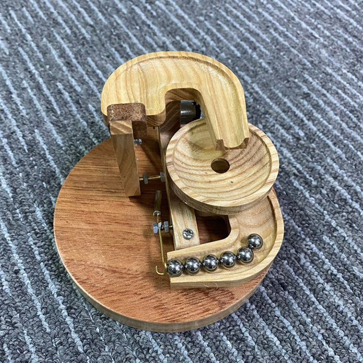 Stornfield | Eternal Motion Wooden Marble Machine