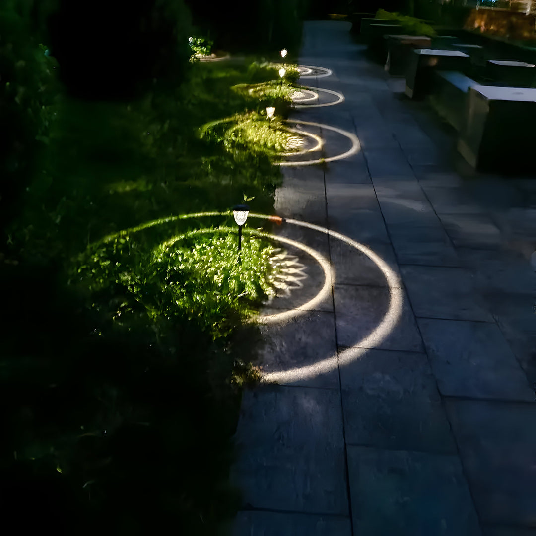 SunSphere Light - High-quality 4-piece solar garden lights | Stornfield